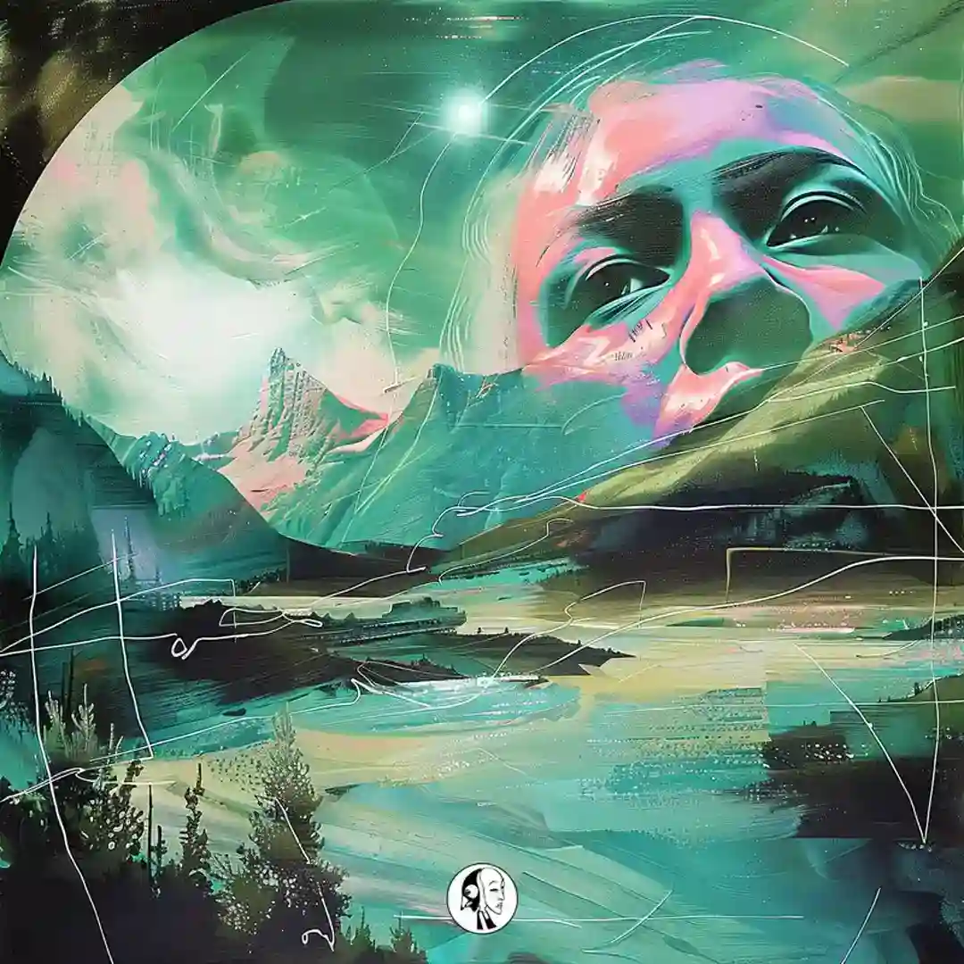 River & Mountain (René Diehl Remix) cover