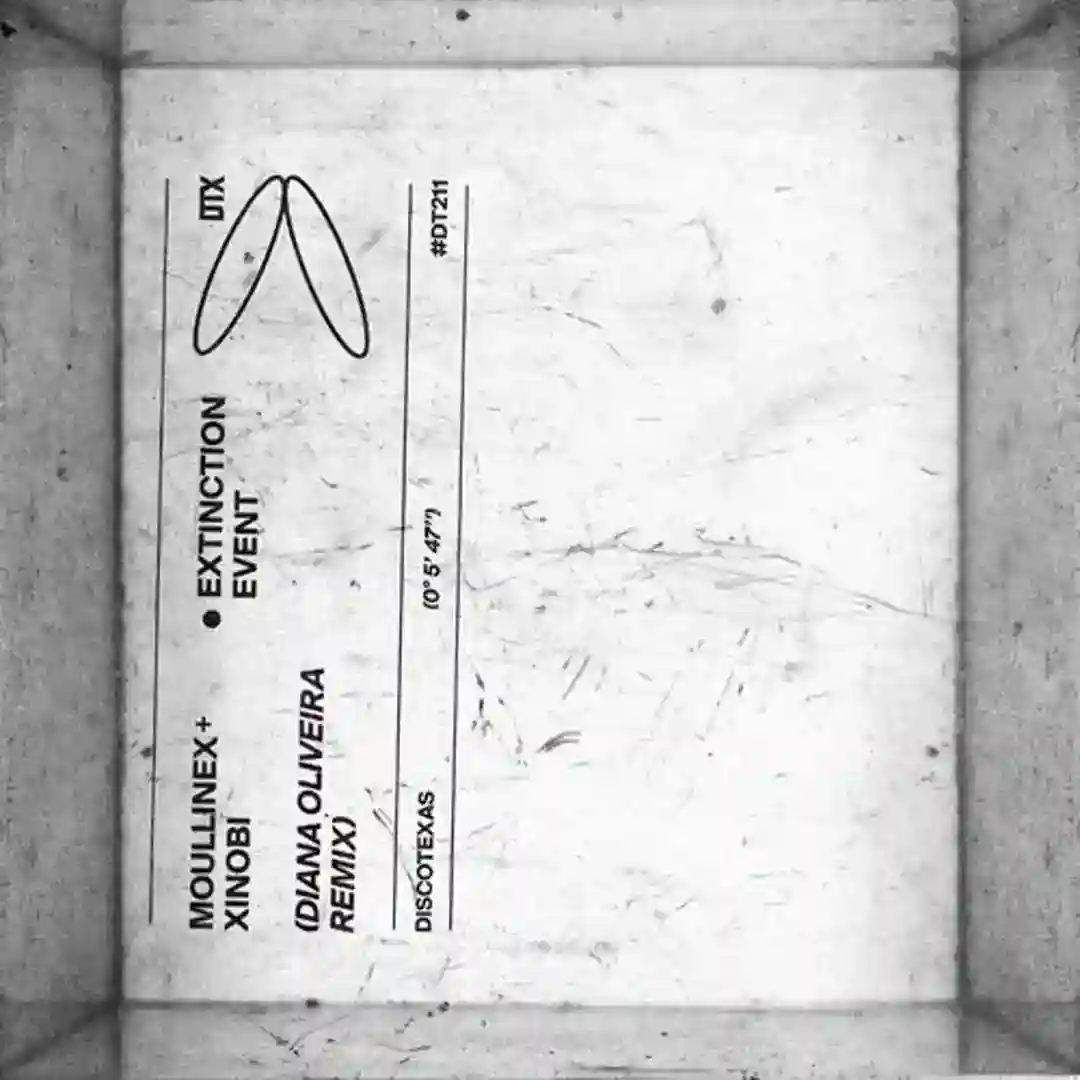 Extinction Event (Diana Oliveira Remix) cover