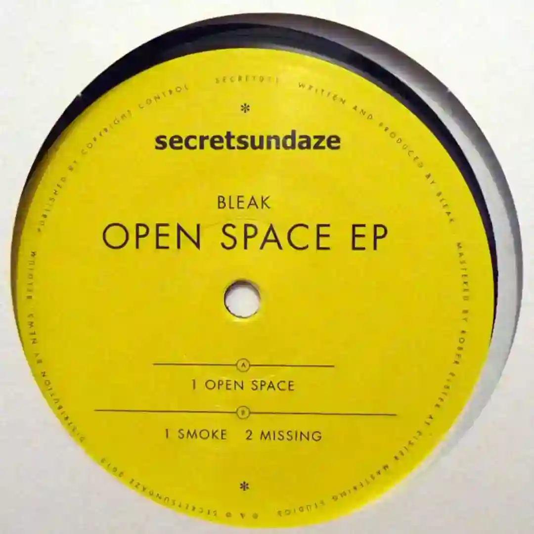 Open Space EP cover