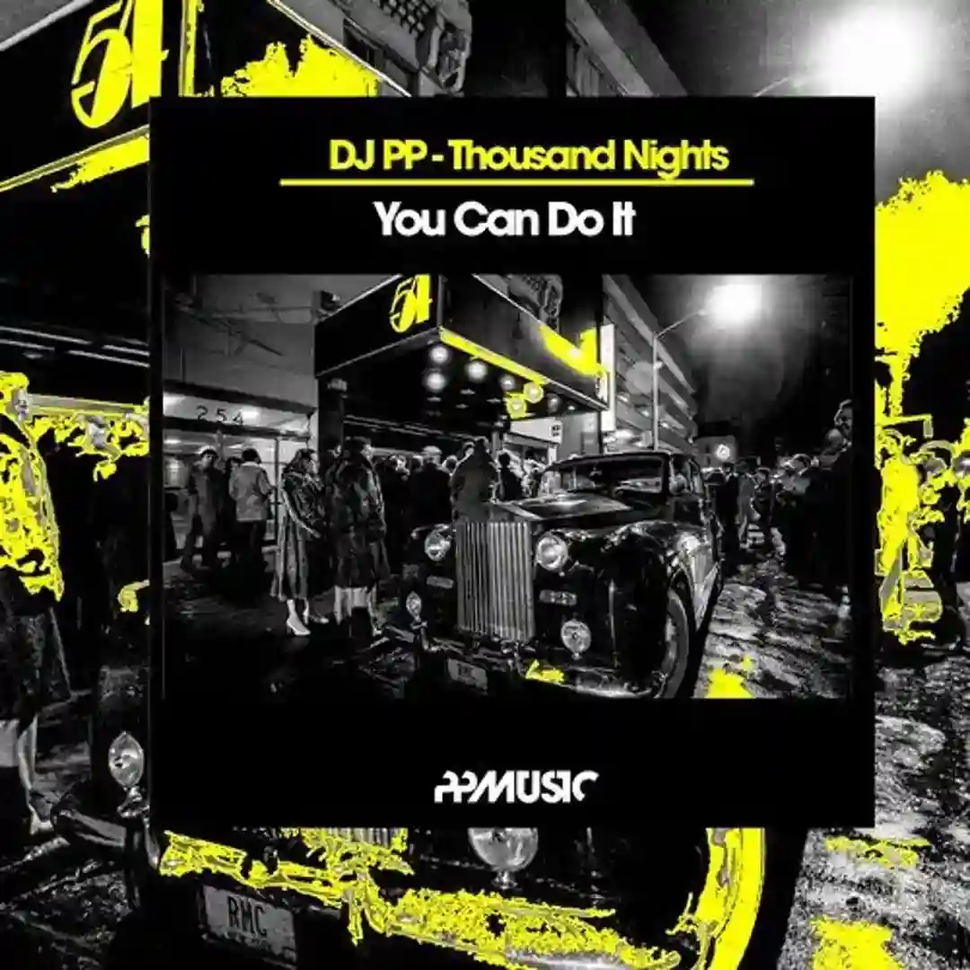 You Can Do It (Original Mix) cover