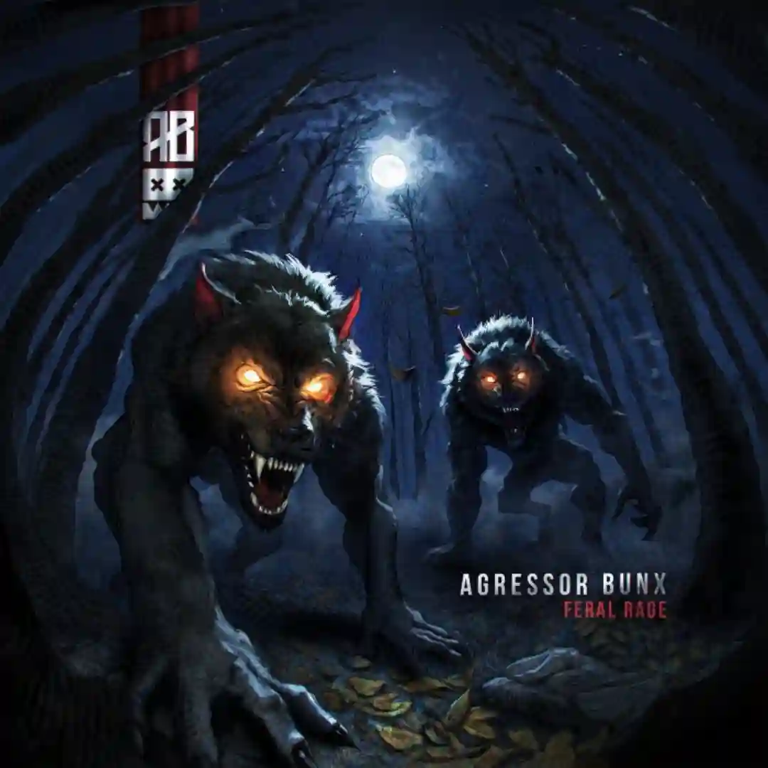 Feral Rage EP cover