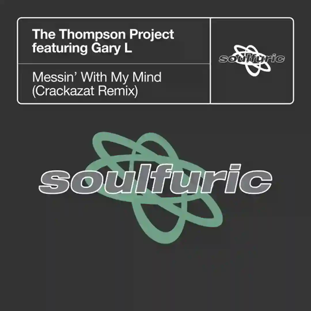Messin' With My Mind (Crackazat Extended Remix) cover
