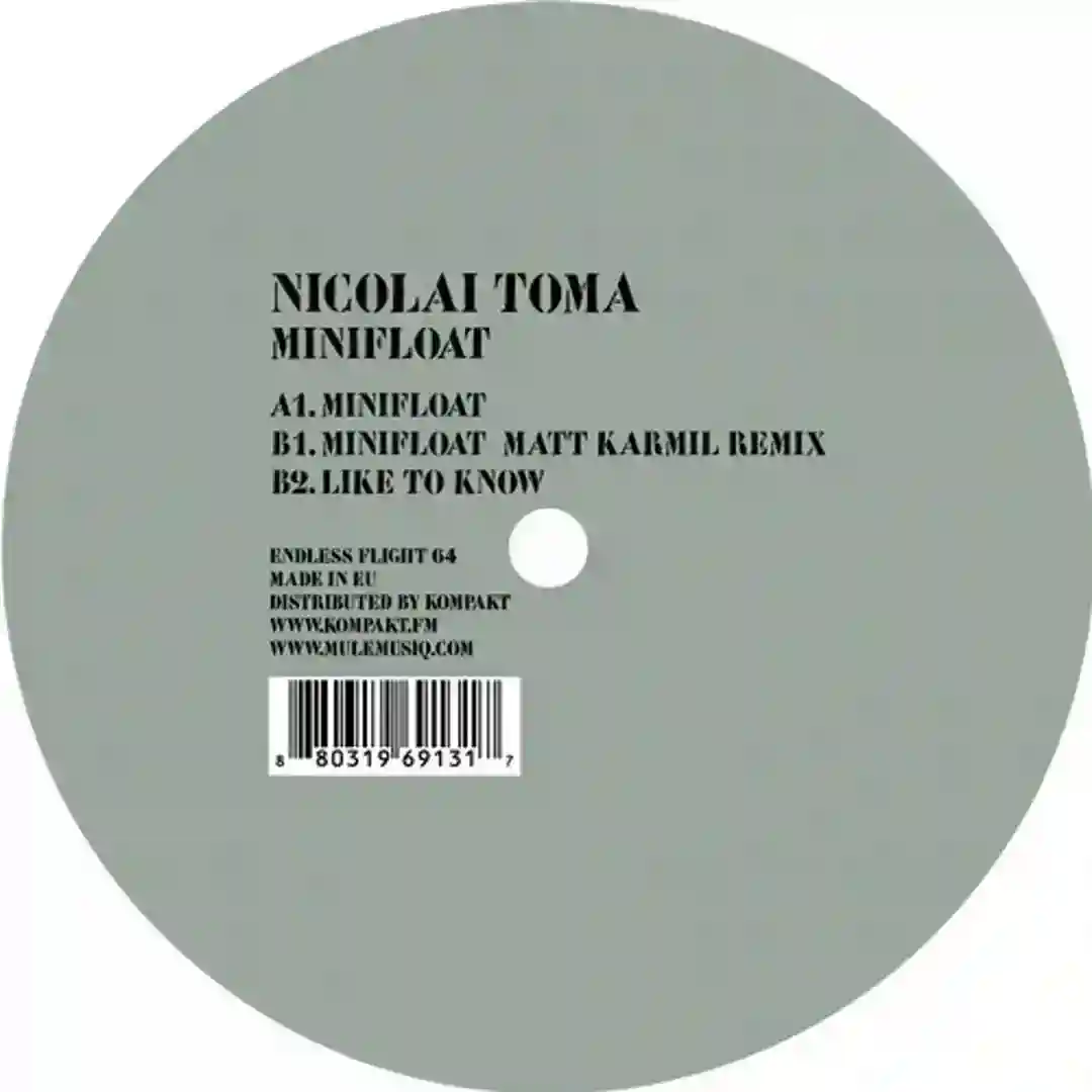 Minifloat (Matt Karmil Remix) cover