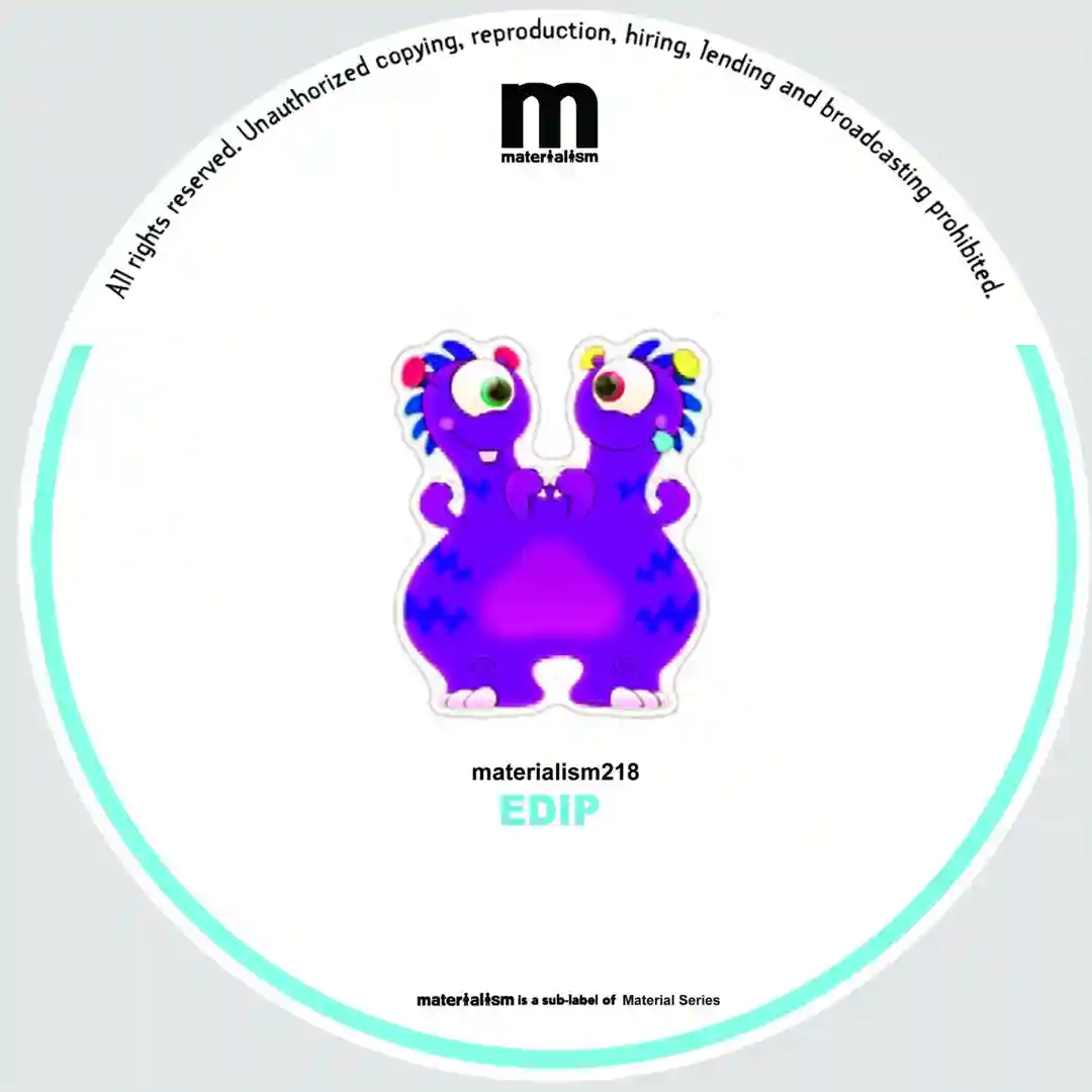 Bernd Schuster [MATERIALISM218] cover