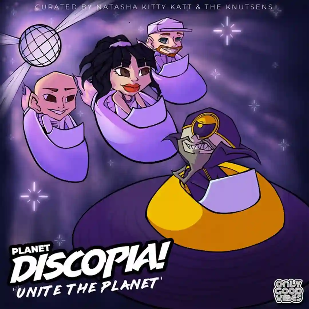 Planet Discopia! Unite the Planet cover
