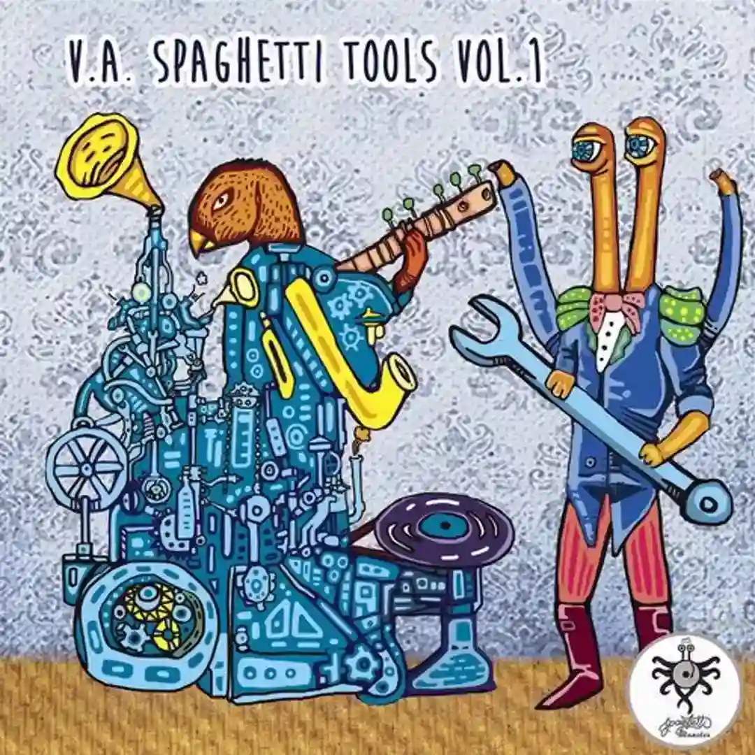 Spaghetti Tools, Vol. 1 cover