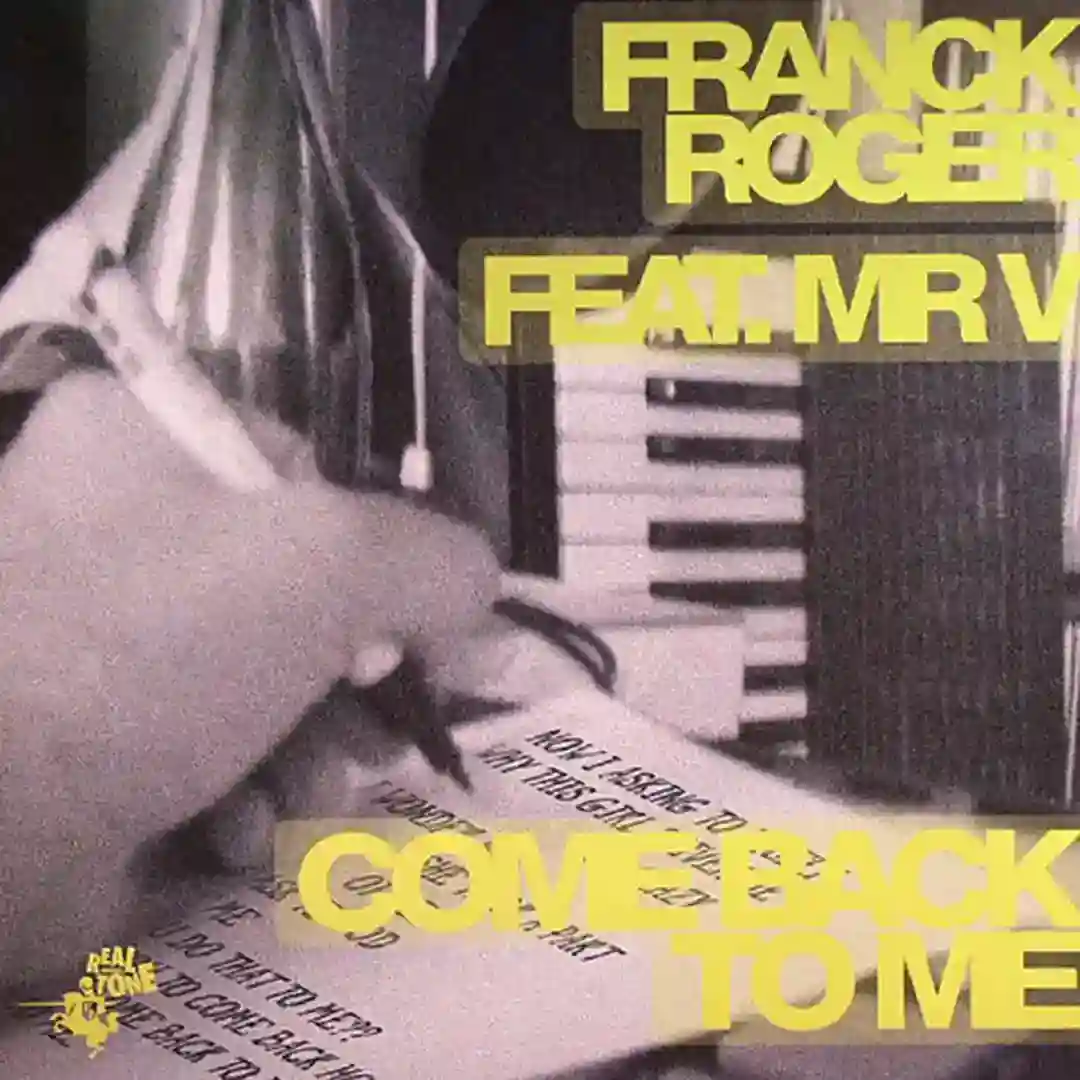 Come Back To Me (Franck's Streets Vox Remix) cover