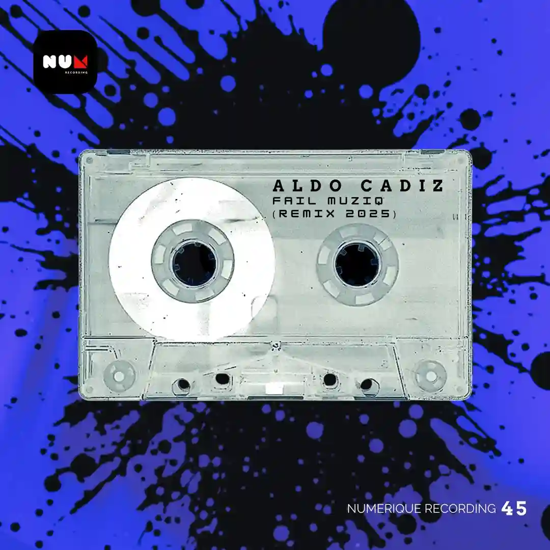 Fail Muziq (Aldo Cadiz Remix 2025) cover