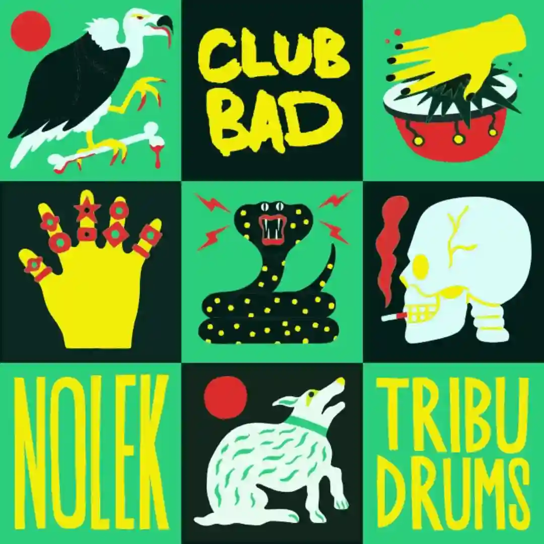 Tribu Drums (Original Mix) cover
