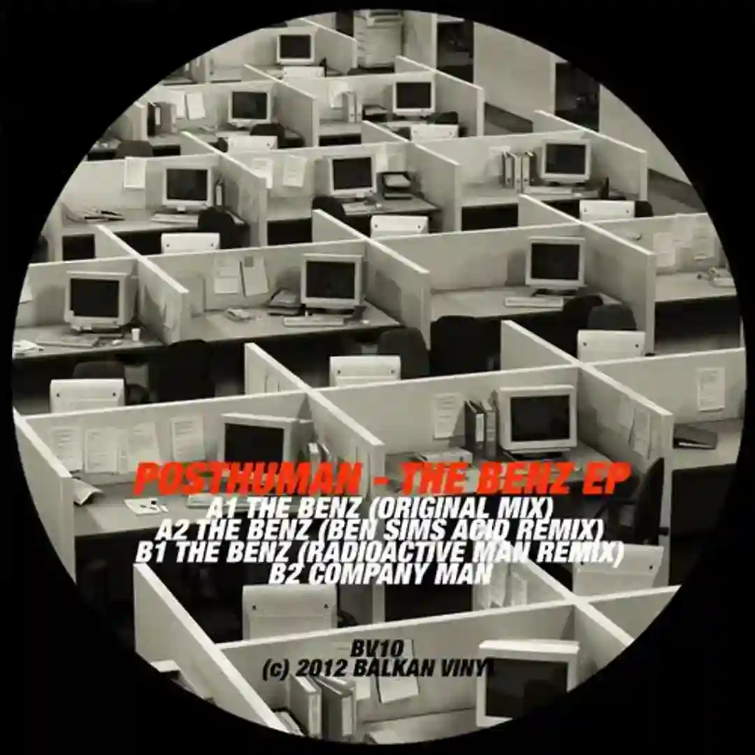 Company Man (Original Mix) cover