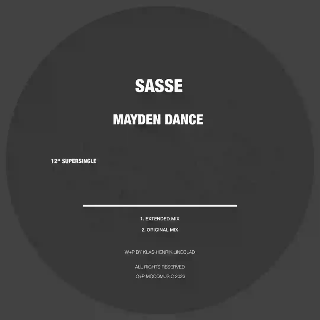 Mayden Dance (Extended Version) cover