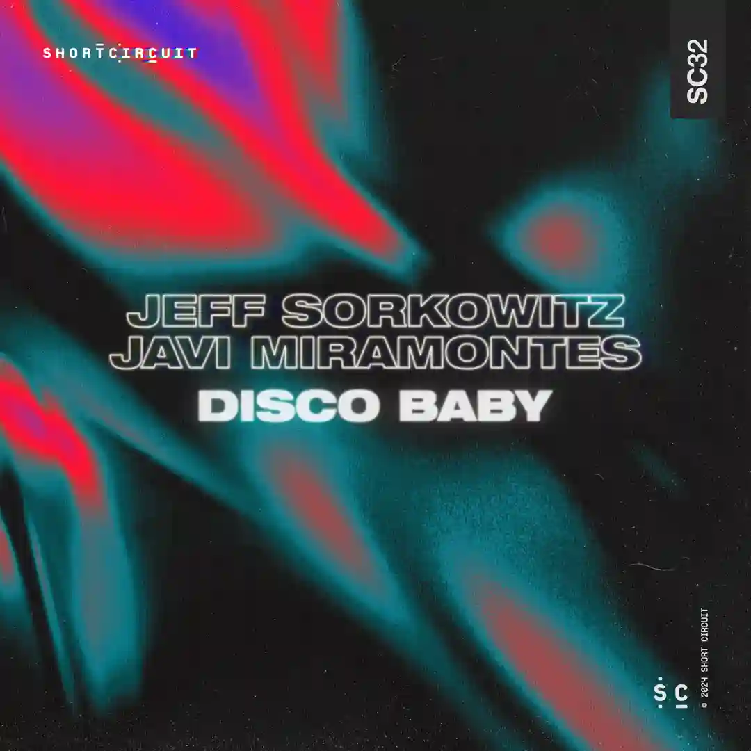 DISCO BABY cover