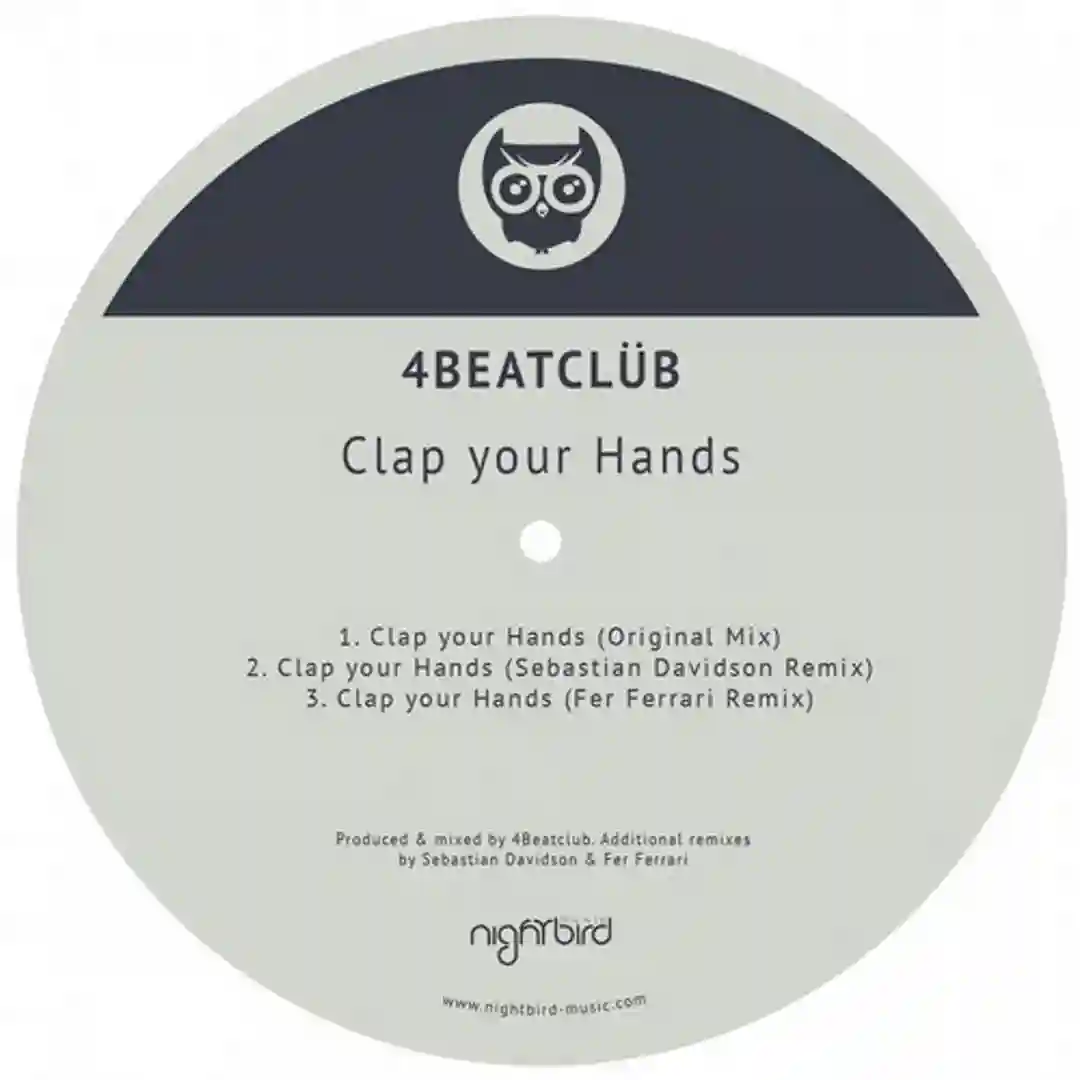 Clap Your Hands (Original Mix) cover