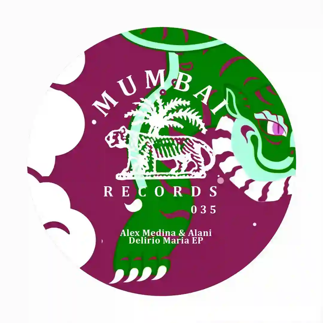 Delirio Maria EP cover