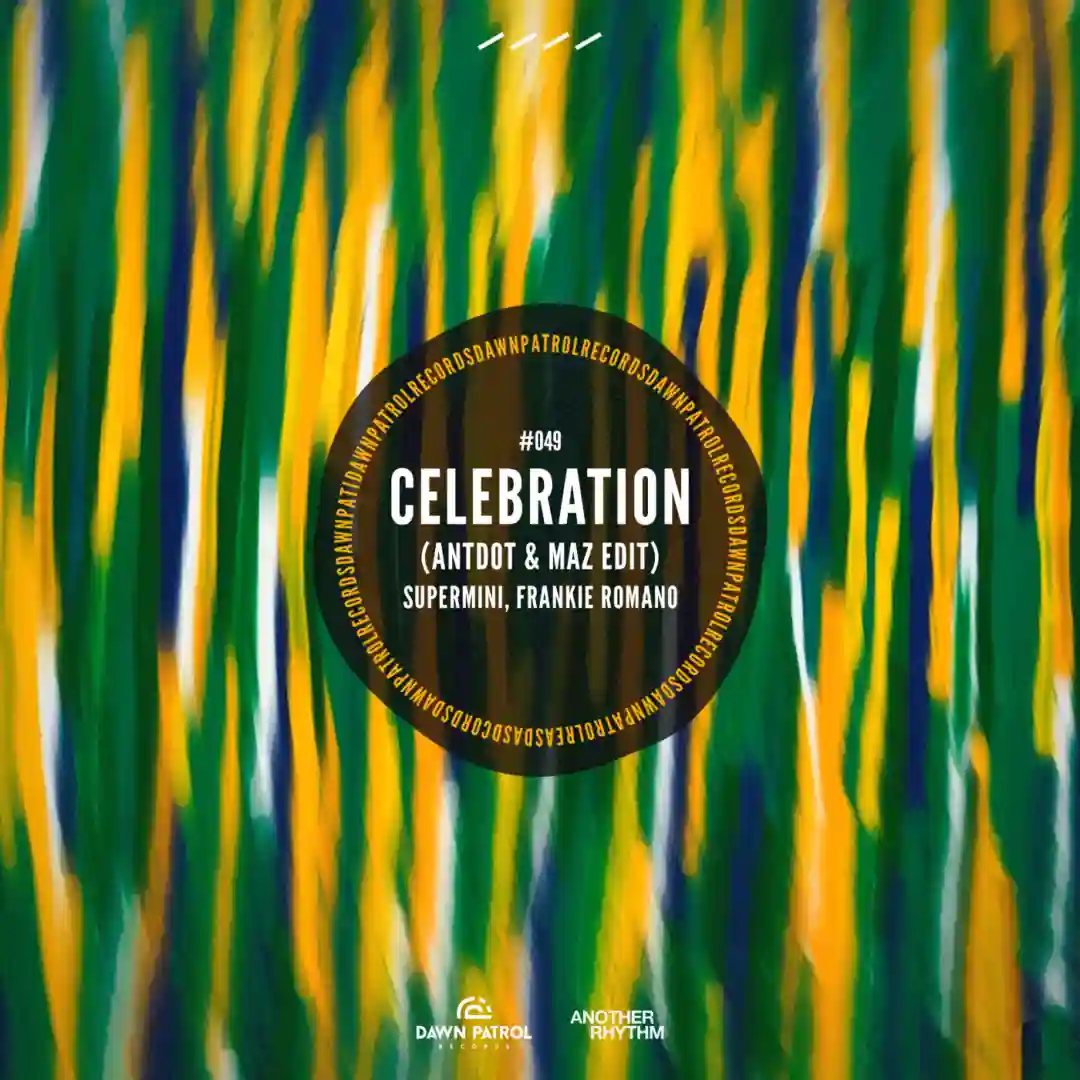 Celebration (Antdot, Maz (BR) Edit) cover