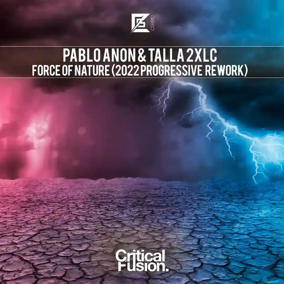 Force Of Nature ((2022 Progressive Rework)) cover