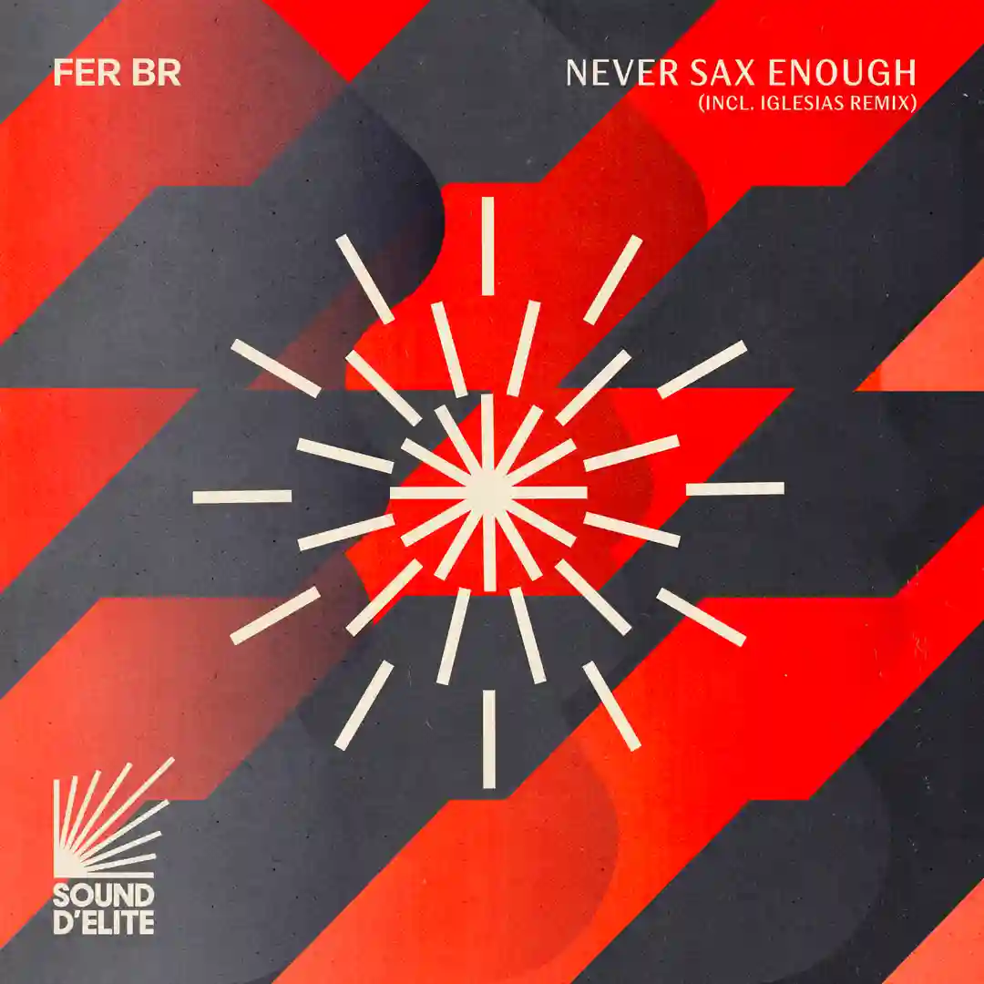 Never Sax Enough cover