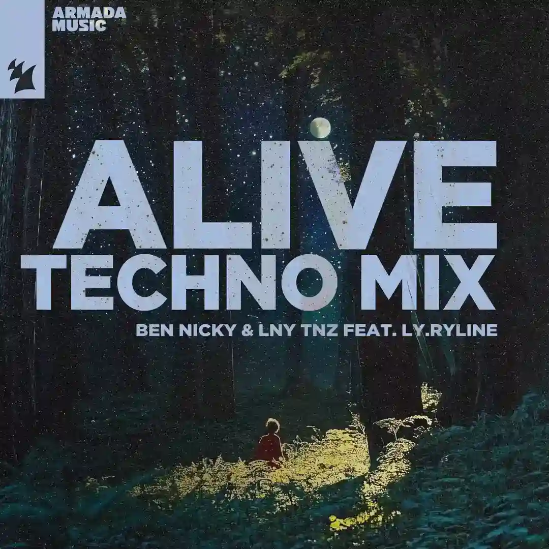 Alive feat. Ly.Ryline (Techno Extended Mix) cover