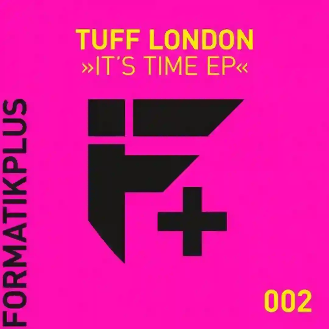 It's Time EP cover