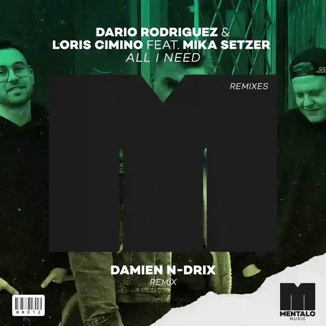 All I Need feat. Mika Setzer [Damien N-Drix Extended Remix] [190296684227] cover