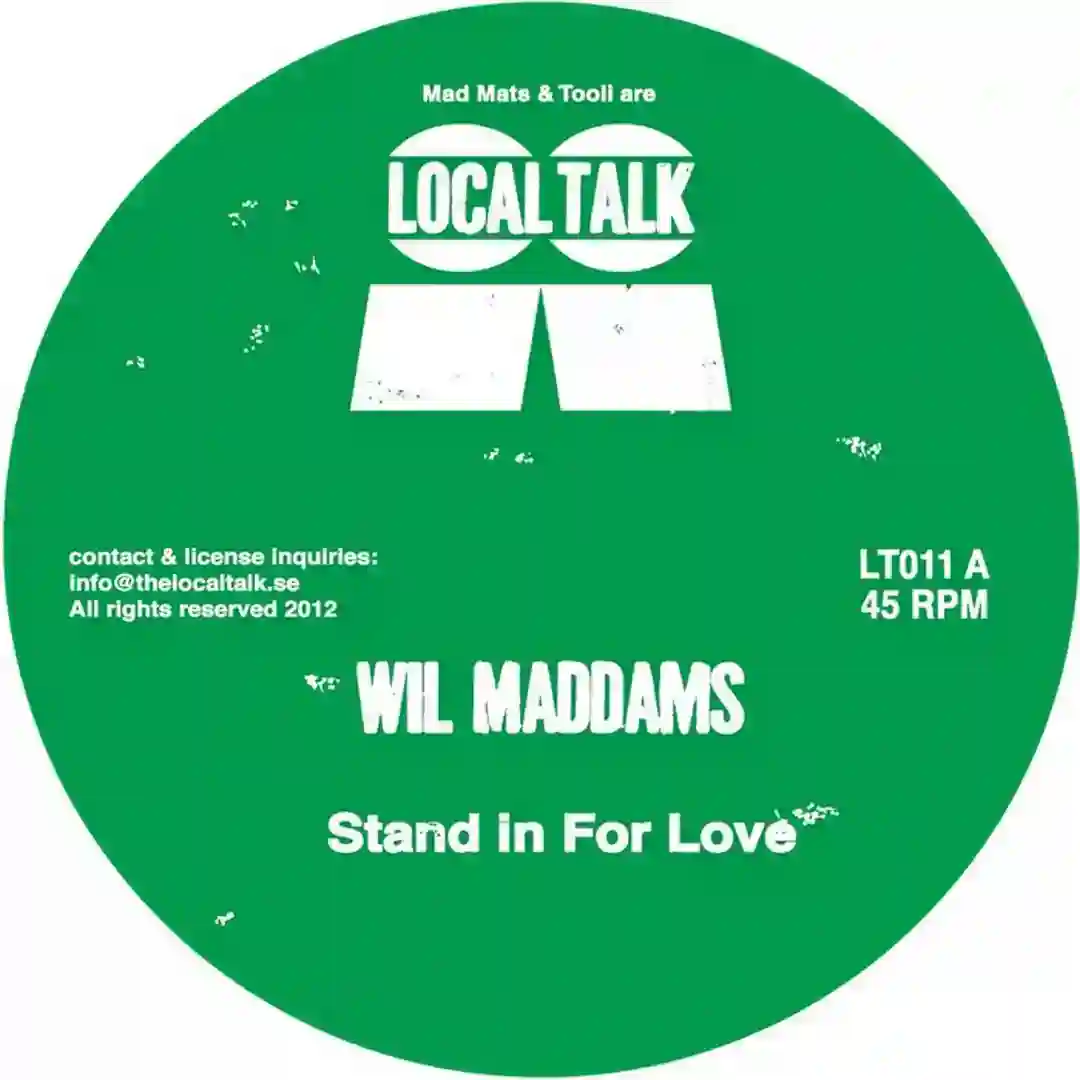 Stand In For Love cover