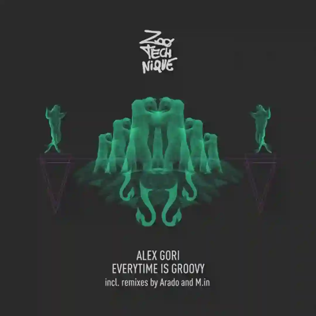 Everytime Is Groovy cover