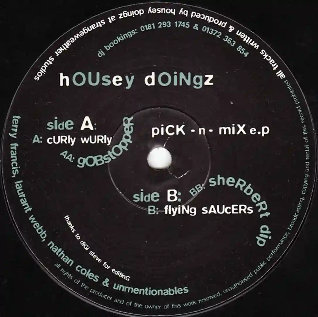 Flying Saucers cover