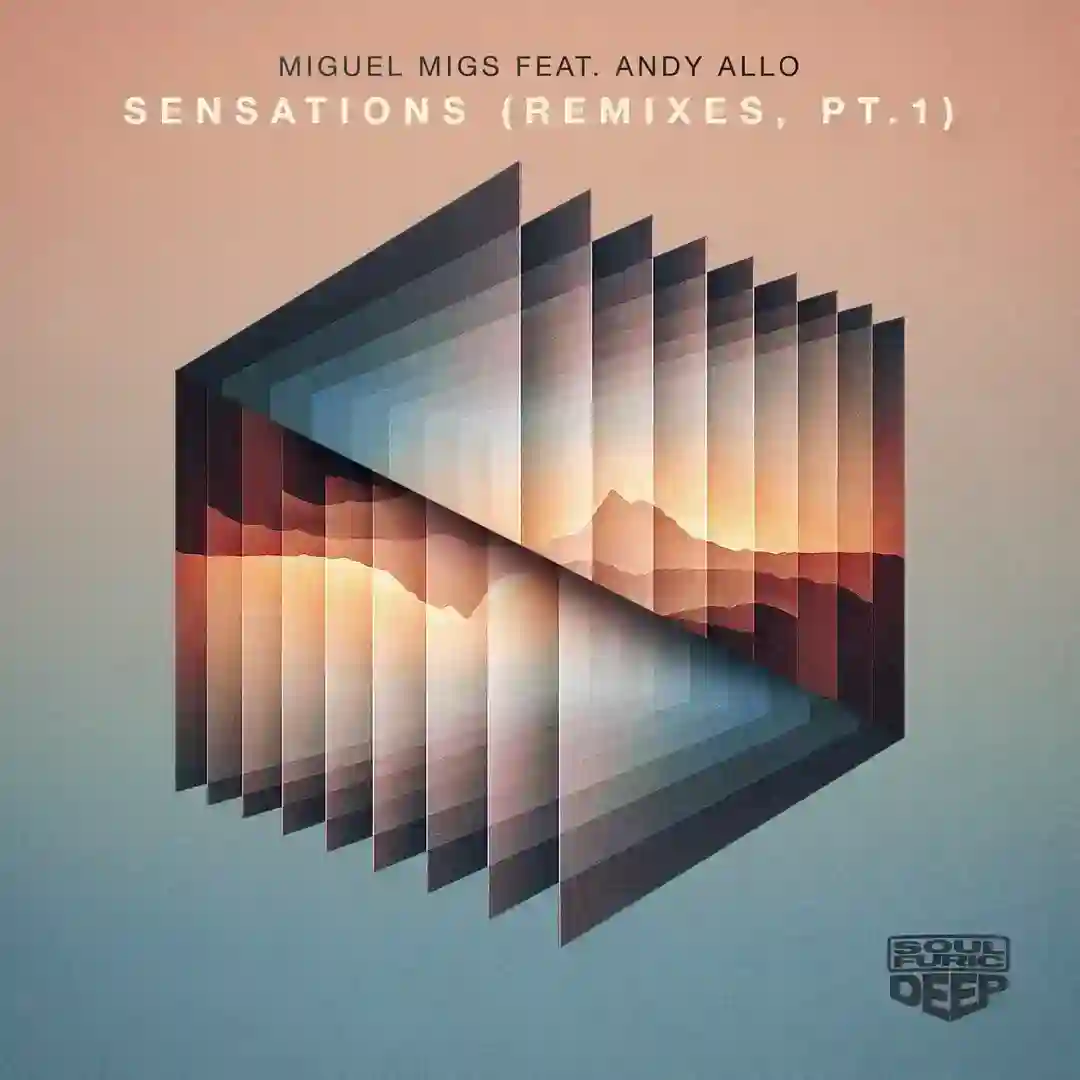 Sensations - Remixes, Pt. 1 cover