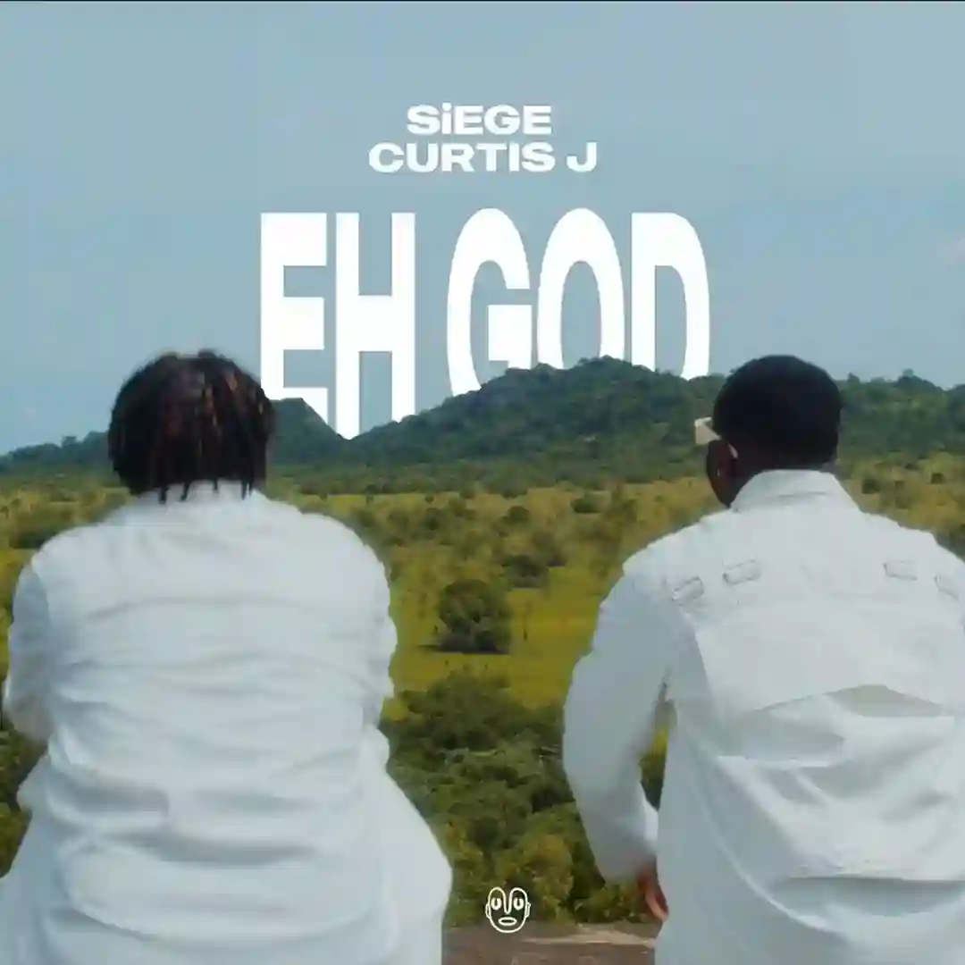 EH GOD cover