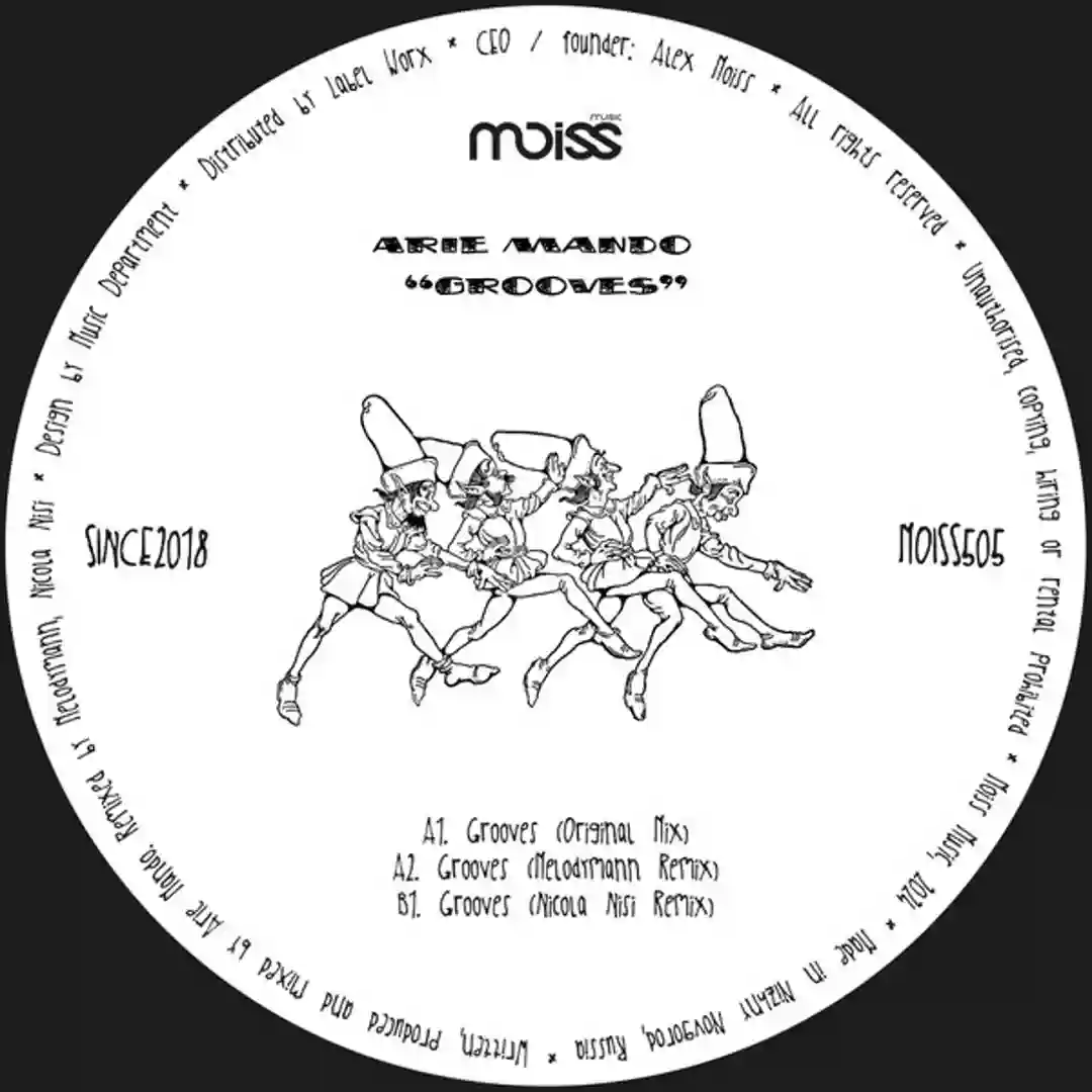 Grooves (Nicola Nisi Remix) cover