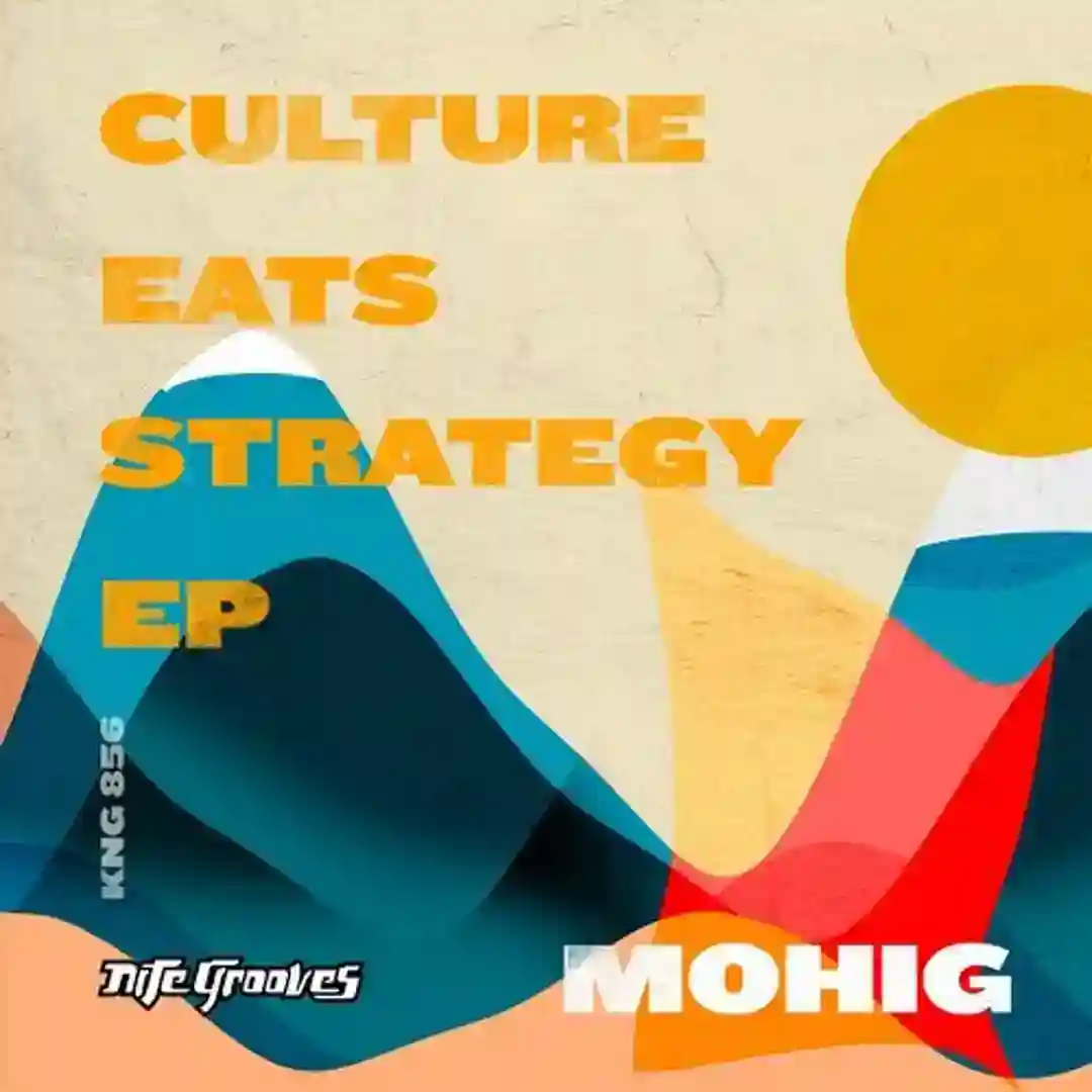Culture Eats Strategy (Original Mix) cover