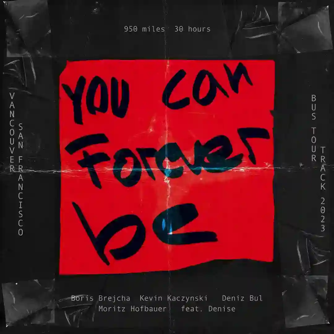 You Can Forever Be cover