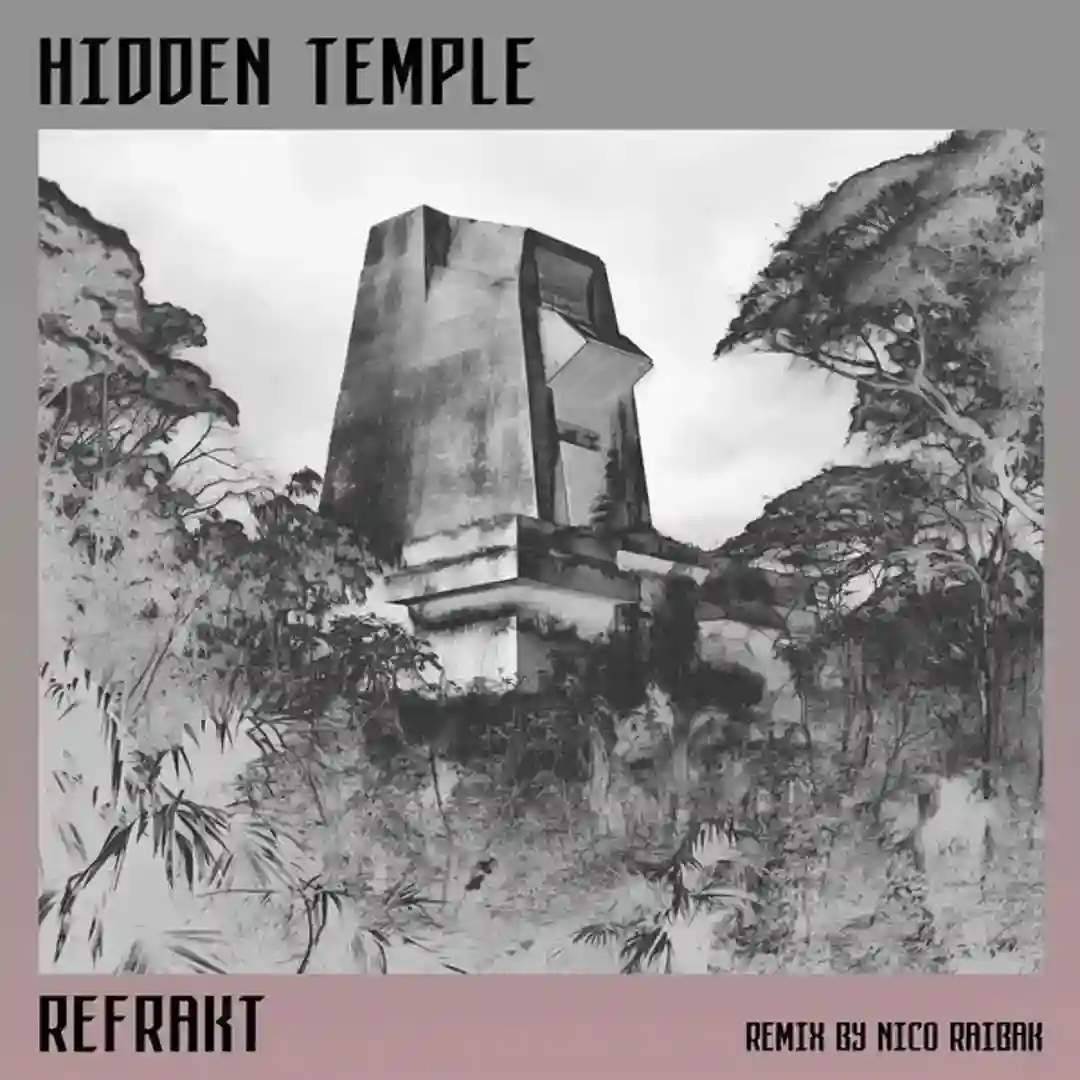 Hidden Temple (Tulum Mix) cover