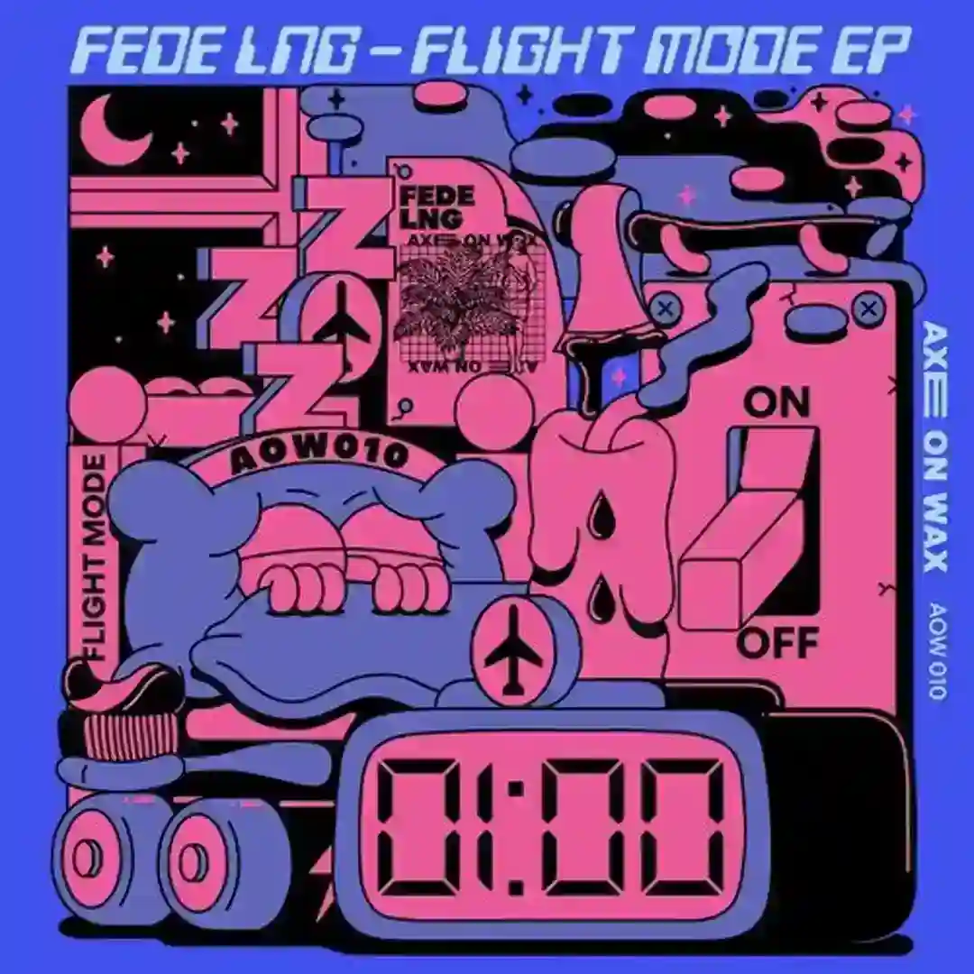 Flight Mode (Original Mix) cover