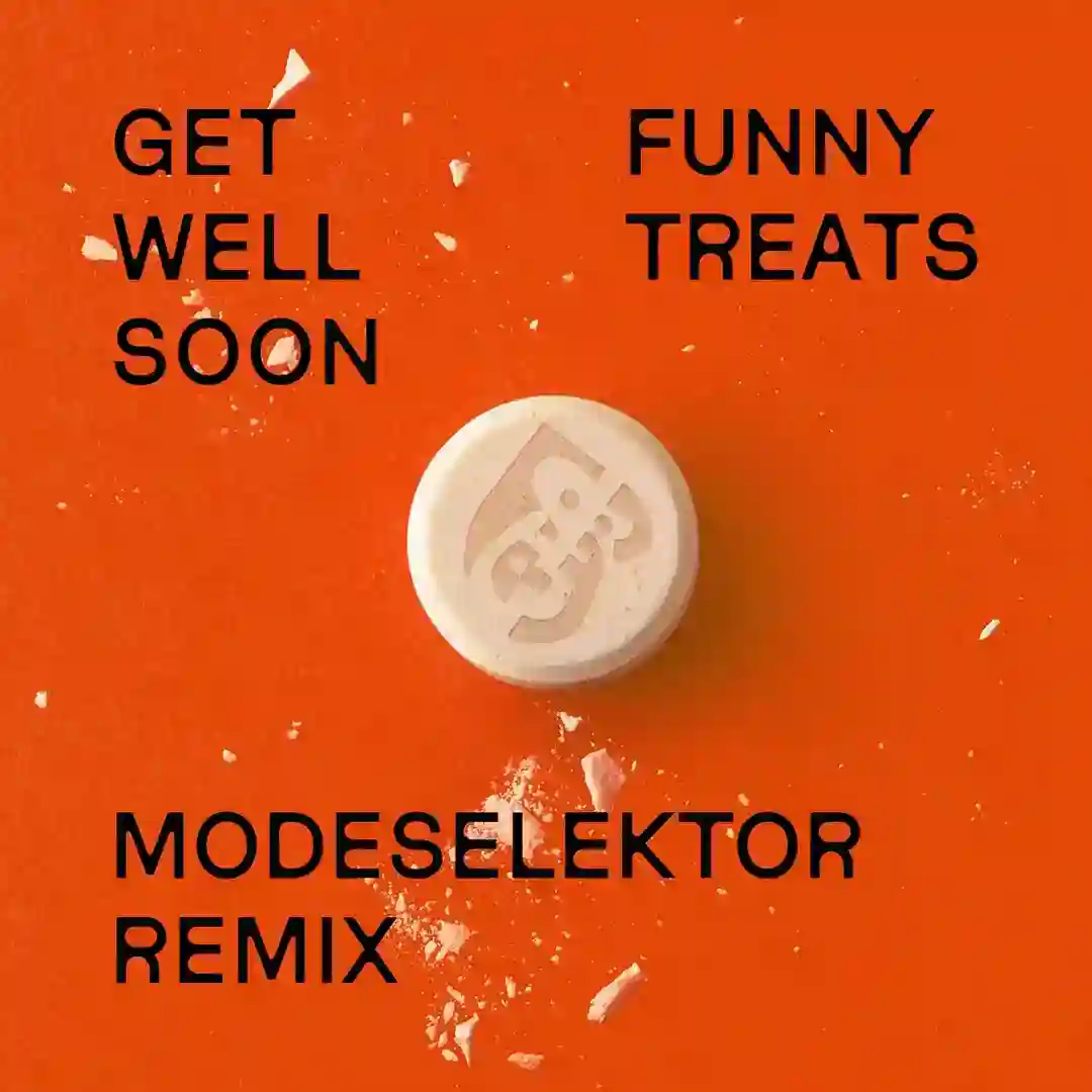 Funny Treats (Modeselektor Remix) cover