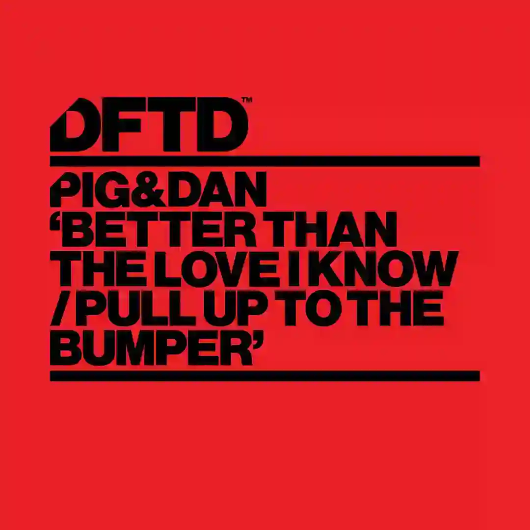 Better Than The Love I Know (Extended Mix) cover