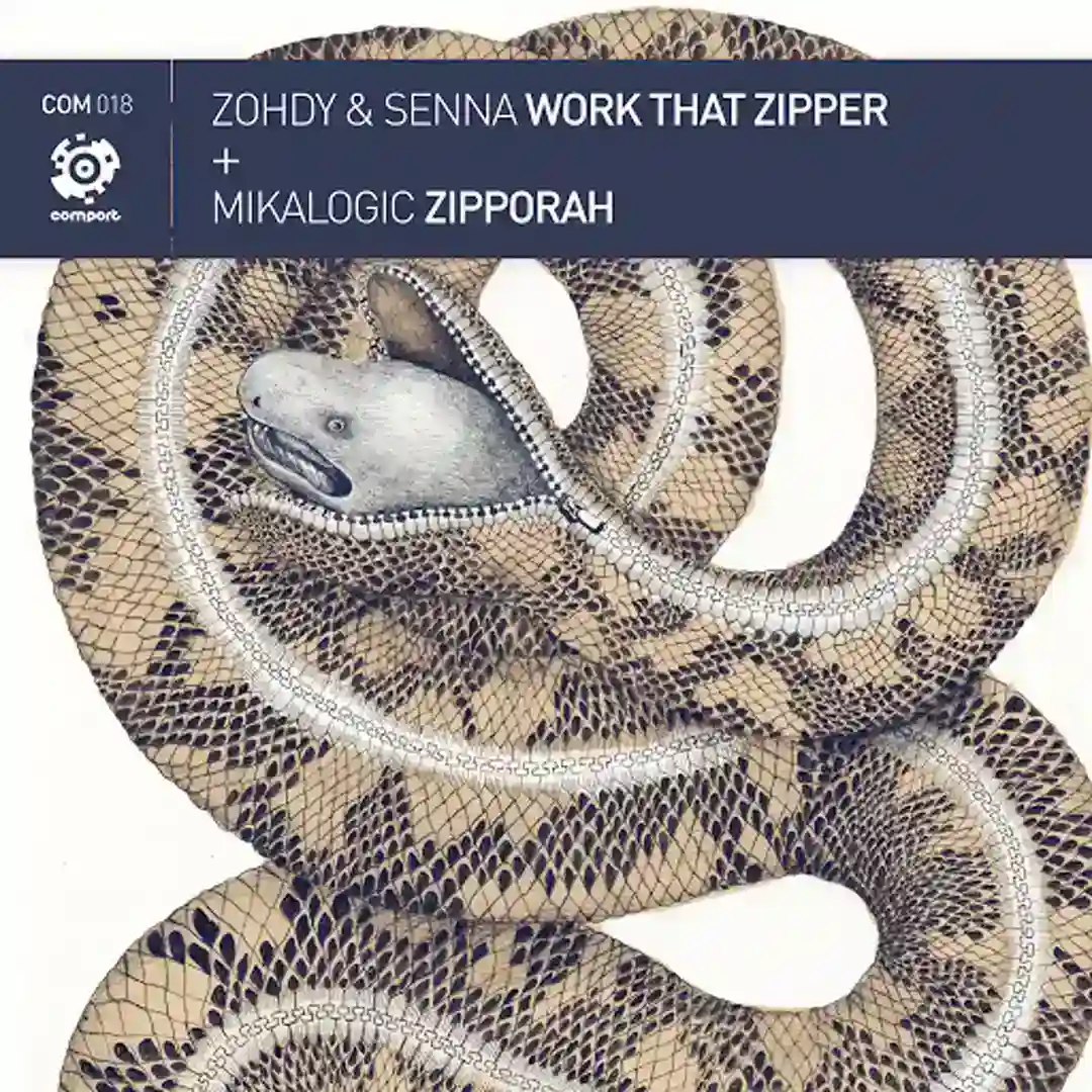 Work That Zipper / Zipporah cover