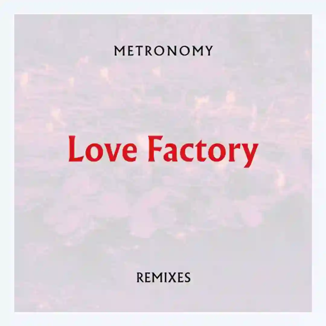 Love Factory (Remixes) cover