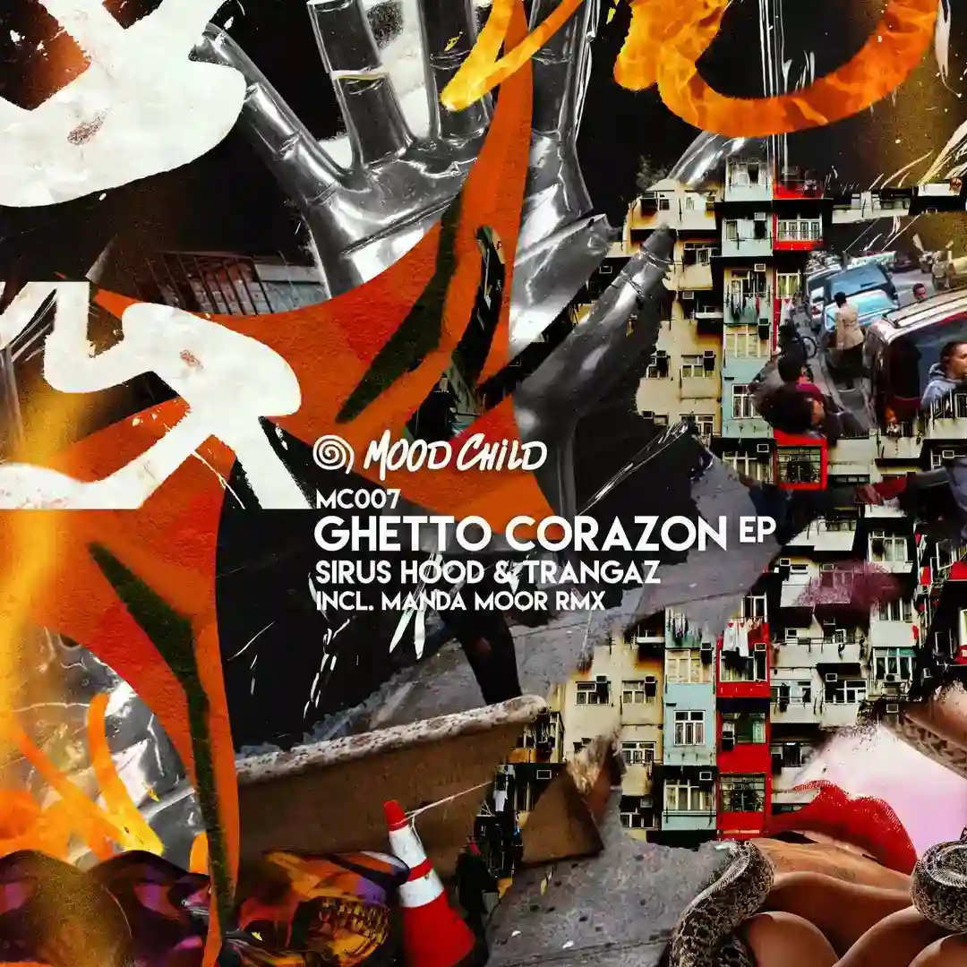 Ghetto Corazon EP cover