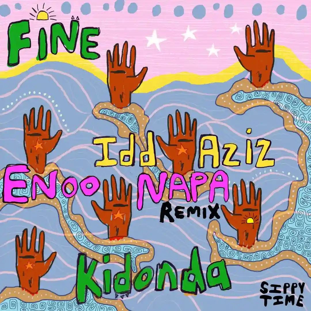 Kidonda (Enoo Napa Remix) cover