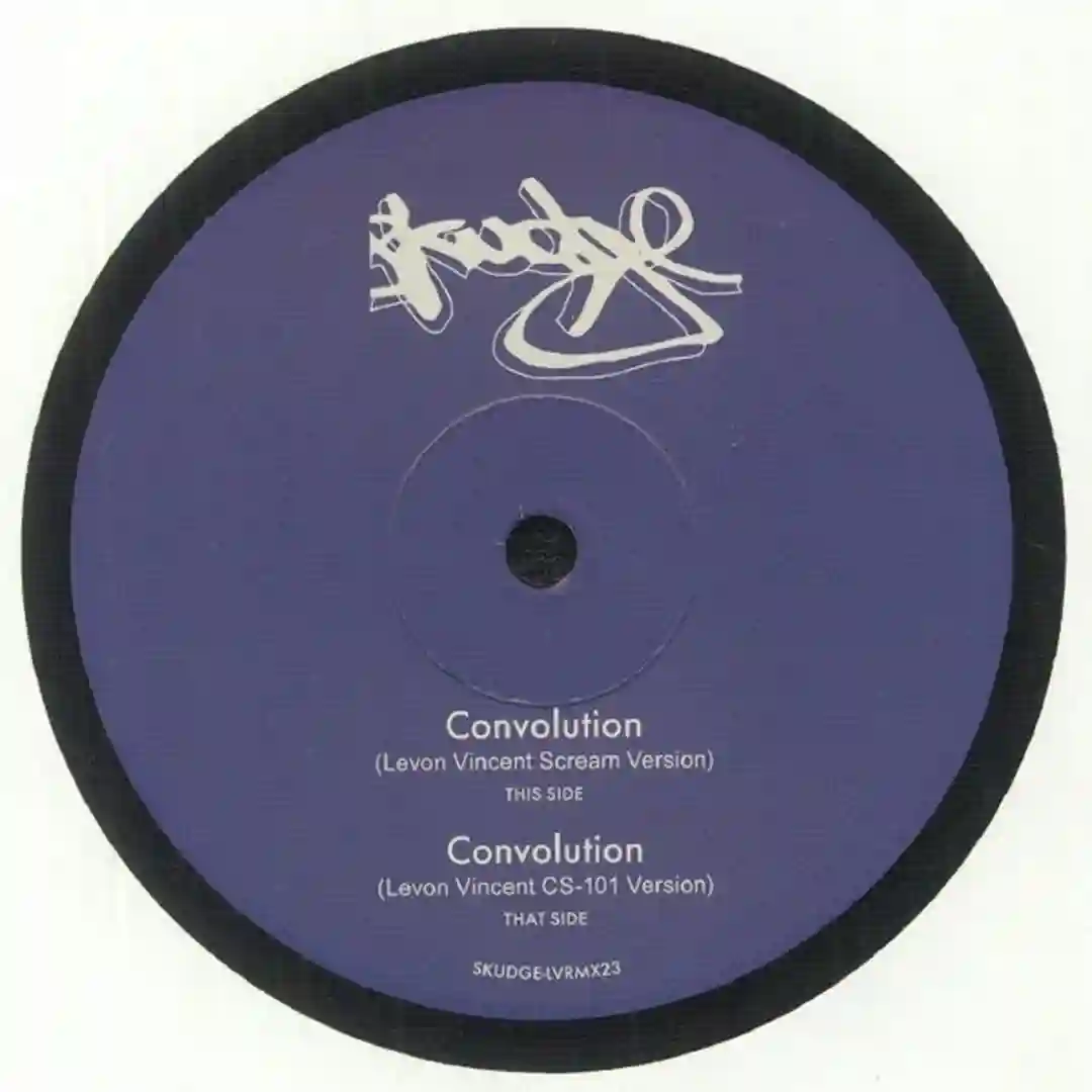 Convolution (Levon Vincent Scream Version) cover
