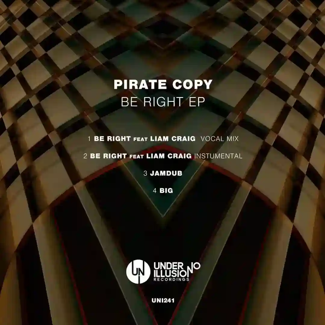 Be Right (feat. Liam Craig) (Instrumental Mix) cover
