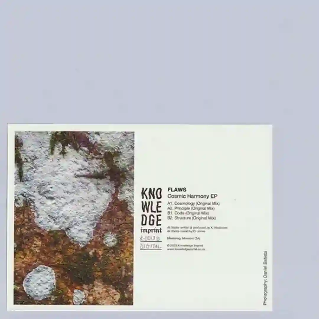 Cosmology (Original Mix) cover
