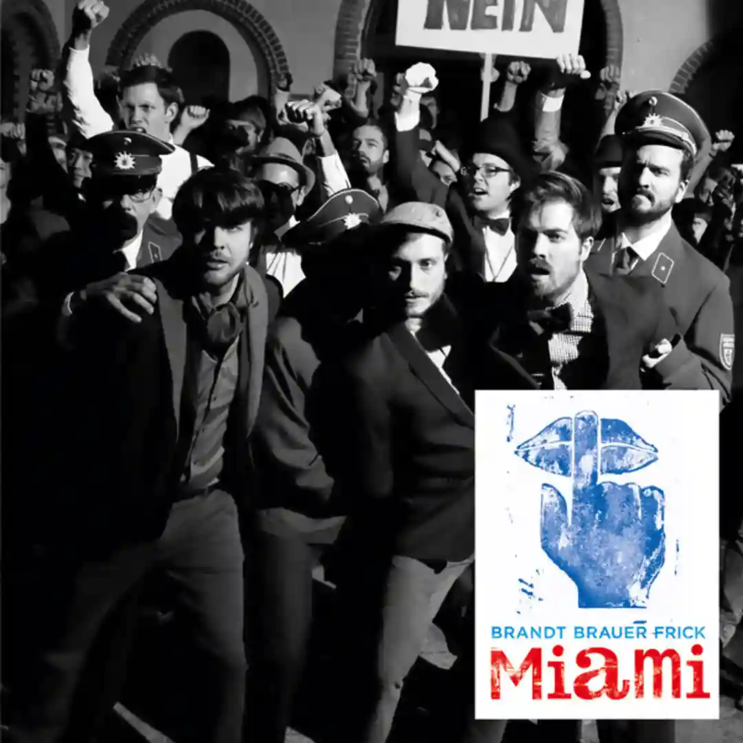 Miami Theme feat. Erika Janunger cover