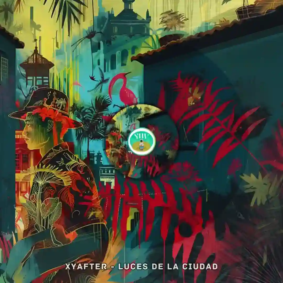 Luces de la Ciudad (Original Mix) cover