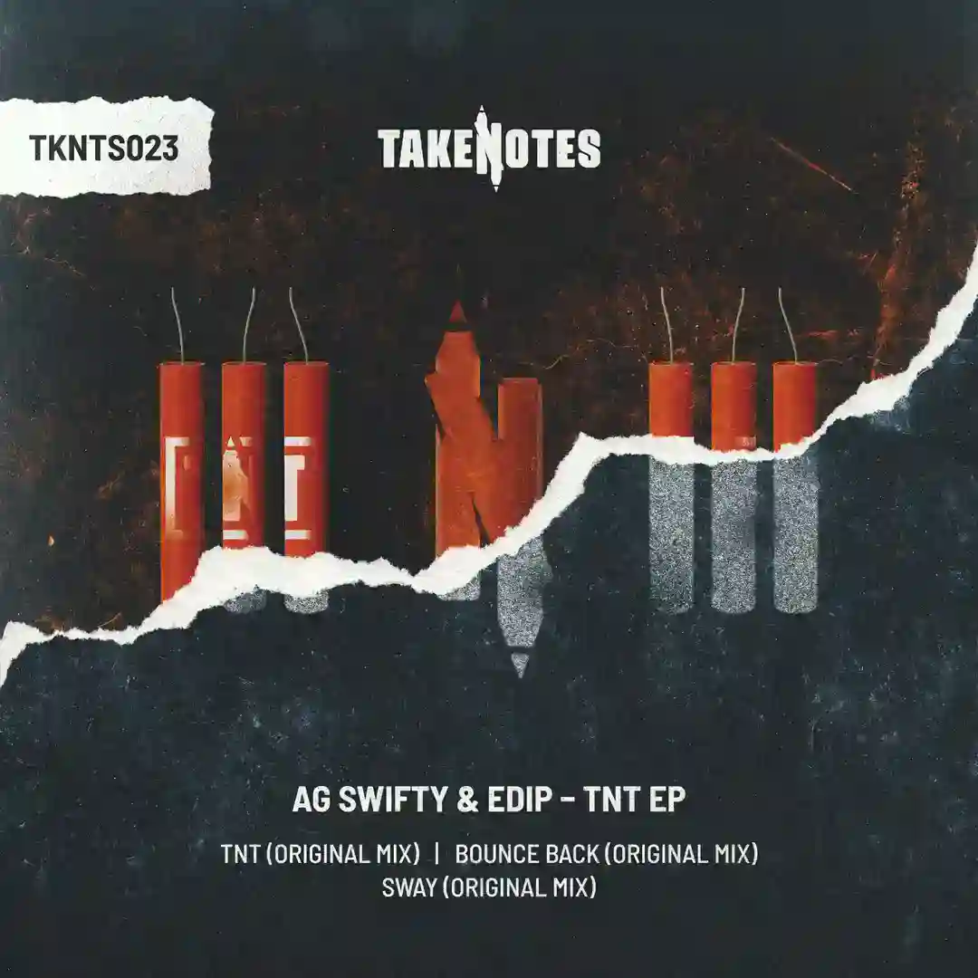 TNT EP cover