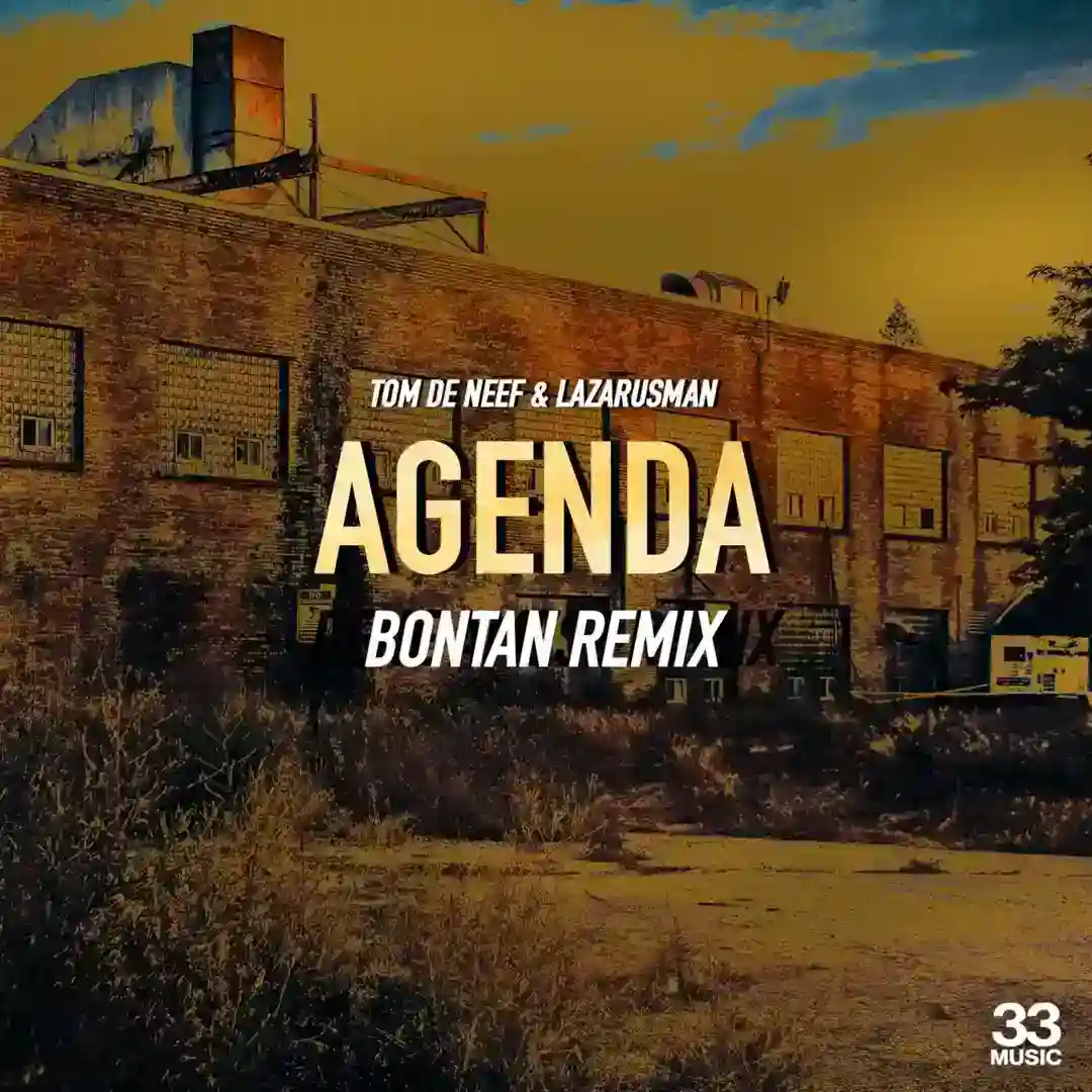 Agenda (Bontan Remix) cover