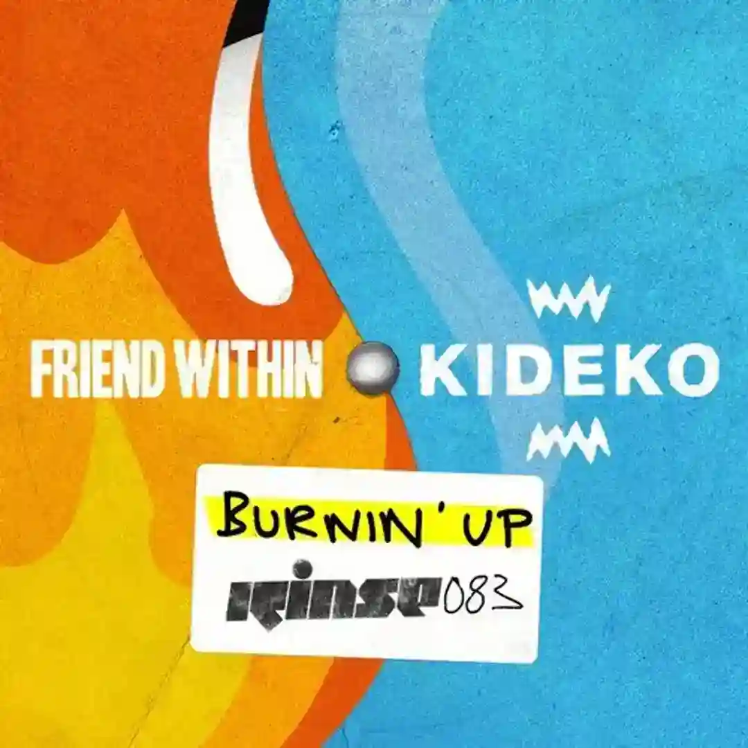 Burnin' Up cover