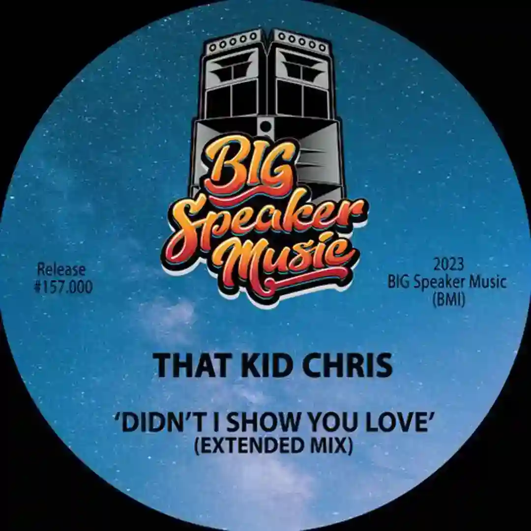 Didn't I Show You Love cover