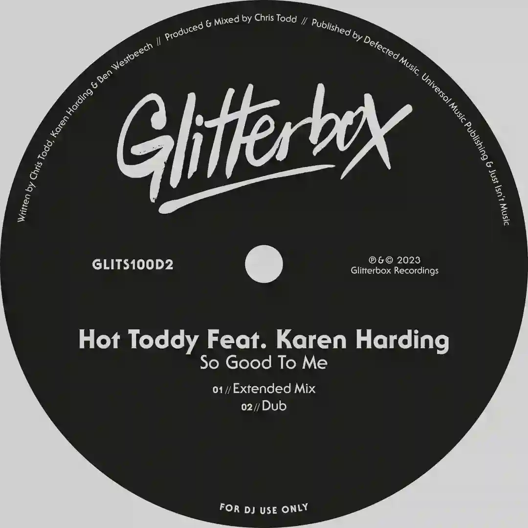 So Good To Me feat. Karen Harding (Dub) cover